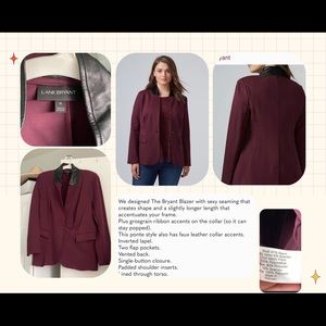 Lane Bryant The Bryant Blazer